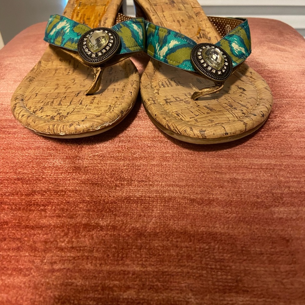 Switch Flop sandals/Lindsey Phillips Switch Flop sandal strap case/11 straps